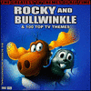  Rocky And Bullwinkle & 100 Top TV Themes