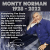  Monty Norman 1928 - 2022