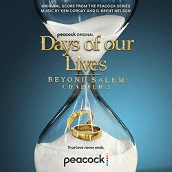 Days of Our Lives: Beyond Salem: Chapter 2 Soundtrack (Ken Corday, D. Brent Nelson) - CD cover