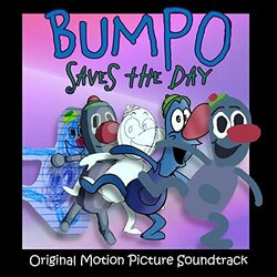 Bumpo Saves The Day Trilha sonora (Baron Xooper) - capa de CD