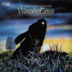 Watership Down Trilha sonora (Angela Morley) - capa de CD