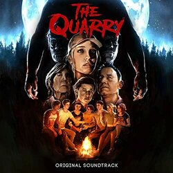 The Quarry サウンドトラック (Ian Livingstone) - CDカバー