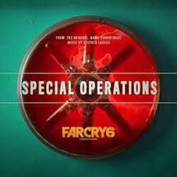 Far Cry 6: Special Operations Ścieżka dźwiękowa (Stephen Lukach) - Okładka CD