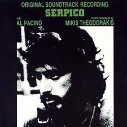 Serpico Ścieżka dźwiękowa (Mikis Theodorakis) - Okładka CD