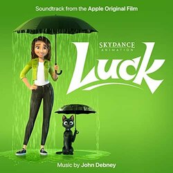 Luck Colonna sonora (John Debney) - Copertina del CD