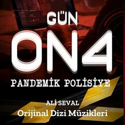 Gün On4 Soundtrack (Ali Seval) - CD-Cover