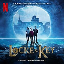 Locke & Key: Saeson 3 Soundtrack (Torin Borrowdale) - CD cover