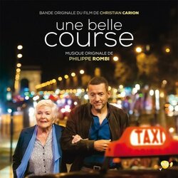 Une Belle course Trilha sonora (Philippe Rombi) - capa de CD