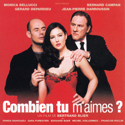 Combien tu m'Aimes? Soundtrack (Various Artists) - CD-Cover