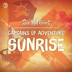 Captains of Adventure - Sunrise Trilha sonora (Sea of Thieves) - capa de CD