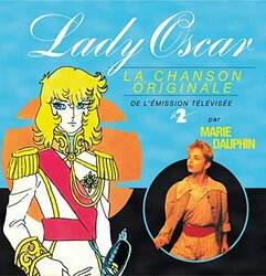 Lady Oscar Soundtrack (Marie Dauphine) - CD cover