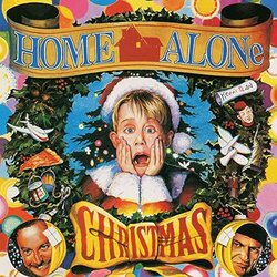 Home Alone Christmas サウンドトラック (Various Artists) - CDカバー