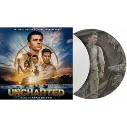 Uncharted Soundtrack (Ramin Djawadi) - cd-cartula