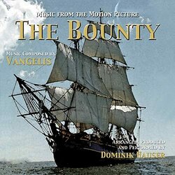 The Bounty Ścieżka dźwiękowa (Vangelis ) - Okładka CD