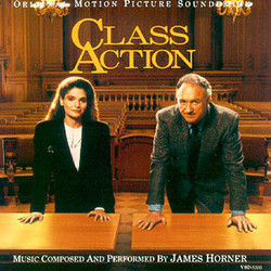 Class Action Ścieżka dźwiękowa (James Horner) - Okładka CD
