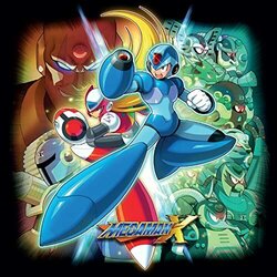 Mega Man X サウンドトラック (Capcom Sound Team) - CDカバー