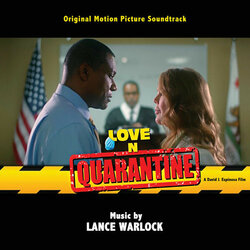 Love N Quarantine Trilha sonora (Lance Warlock) - capa de CD