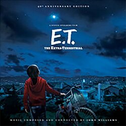E.T. The Extra-Terrestrial サウンドトラック (John Williams) - CDカバー