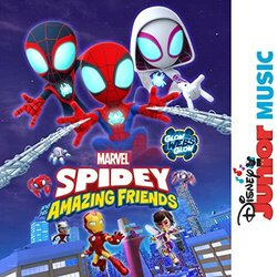 Marvel's Spidey and His Amazing Friends: Glow Webs Soundtrack (Patrick Stump) - CD-Cover