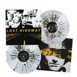 Lost Highway Trilha sonora (Various Artists, Angelo Badalamenti) - CD-inlay
