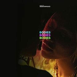 Bodies Bodies Bodies Ścieżka dźwiękowa (Disasterpeace ) - Okładka CD