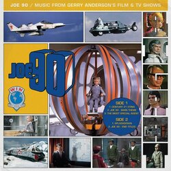 Music From the World Of Gerry Anderson Soundtrack (Barry Gray) - CD Achterzijde