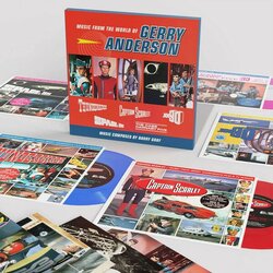 Music From the World Of Gerry Anderson サウンドトラック (Barry Gray) - CDインレイ