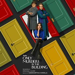 Only Murders in the Building: Season 2 Soundtrack (Siddhartha Khosla) - CD cover