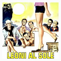 Leoni al sole サウンドトラック (Fiorenzo Carpi) - CDカバー