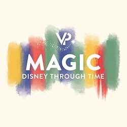 Magic: Disney Through Time Colonna sonora (Various Artists, BYU Vocal Point) - Copertina del CD