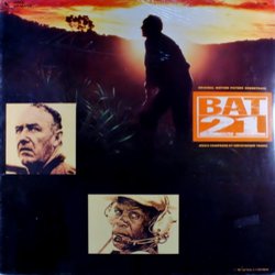 Bat*21 Trilha sonora (Christopher Young) - capa de CD