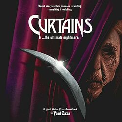 Curtains サウンドトラック (Paul Zaza) - CDカバー