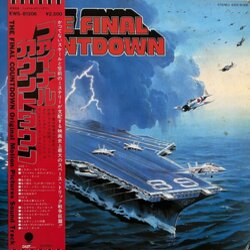 The Final Countdown Soundtrack (John Scott) - CD cover