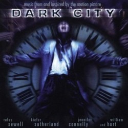 Dark City Ścieżka dźwiękowa (Various Artists, Trevor Jones) - Okładka CD