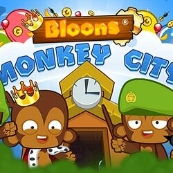 Street Party : Bloons Monkey City - Tim Haywood