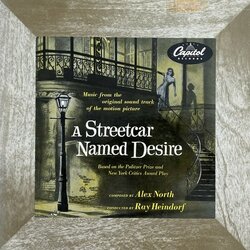 A Streetcar Named Desire Trilha sonora (Alex North) - capa de CD