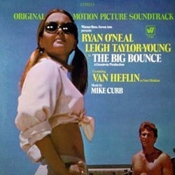 The Big Bounce Colonna sonora (Mike Curb) - Copertina del CD