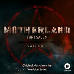 Motherland: Fort Salem Volume 2 Soundtrack (Brandon Roberts) - CD cover
