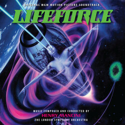 Lifeforce Soundtrack (Henry Mancini) - CD cover