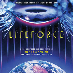 Lifeforce サウンドトラック (Henry Mancini) - CDカバー