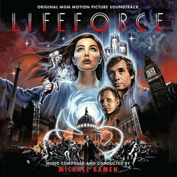 Lifeforce Soundtrack (Michael Kamen) - CD cover