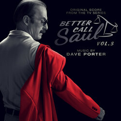 Better Call Saul, Vol.3 Trilha sonora (Dave Porter) - capa de CD