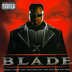 Blade Soundtrack (Various Artists) - CD cover
