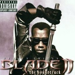 Blade II Ścieżka dźwiękowa (Various Artists) - Okładka CD