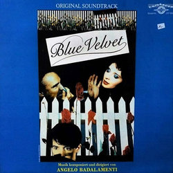 Blue Velvet Trilha sonora (Angelo Badalamenti) - capa de CD