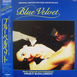 Blue Velvet サウンドトラック (Angelo Badalamenti) - CDカバー