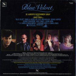 Blue Velvet サウンドトラック (Angelo Badalamenti) - CD裏表紙