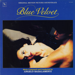 Blue Velvet Trilha sonora (Angelo Badalamenti) - capa de CD