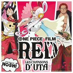 One Piece Film: Red: Les chansons d'Uta Soundtrack (Ado , Hoshi ) - CD cover
