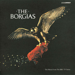 The Borgias サウンドトラック (Georges Delerue) - CDカバー